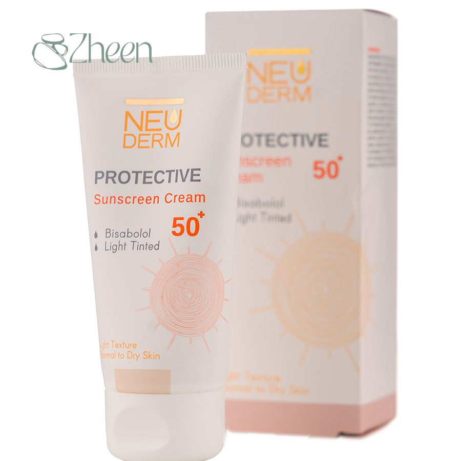 کرم ضد آفتاب رنگی نئودرم مدل Protective با SPF50